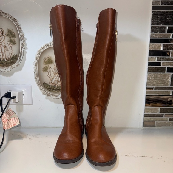 Lauren Conrad Women's Tall Brown Fall Winter Boots - Size 7 W Brand NEW - Picture 1 of 8